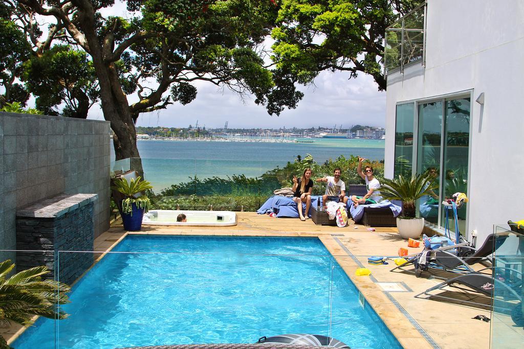 Sea View Guest House Auckland Exterior photo
