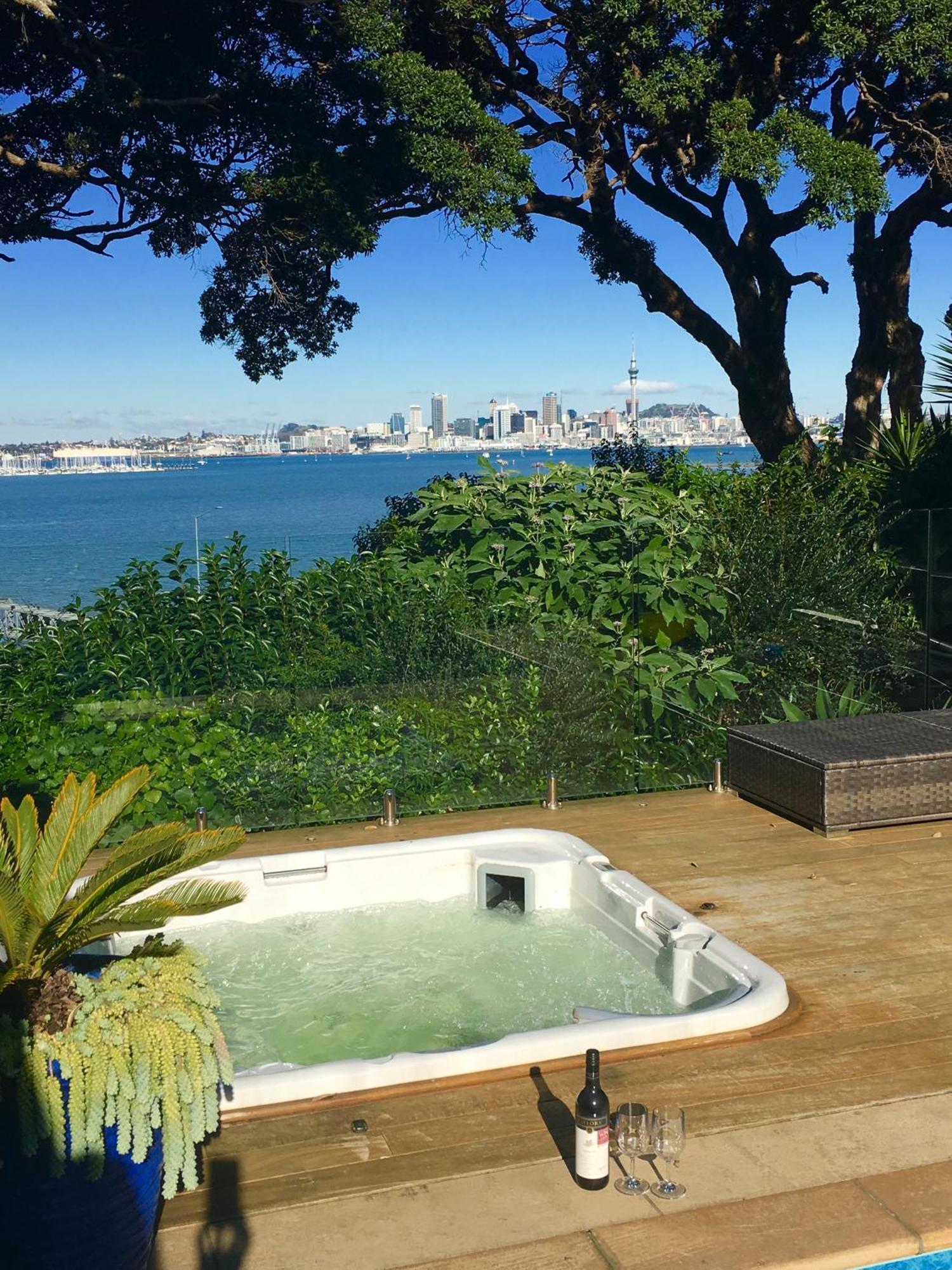 Sea View Guest House Auckland Exterior photo